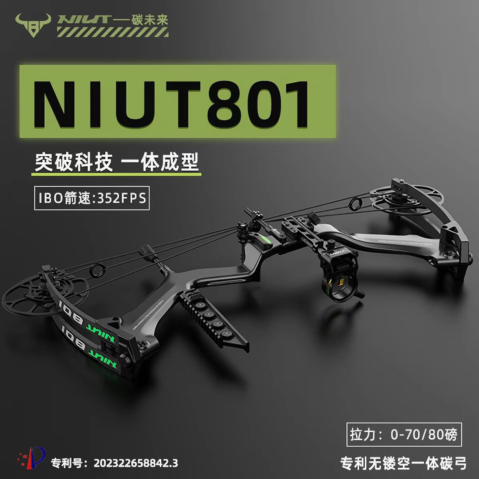 NIUT 801 Compound Bow