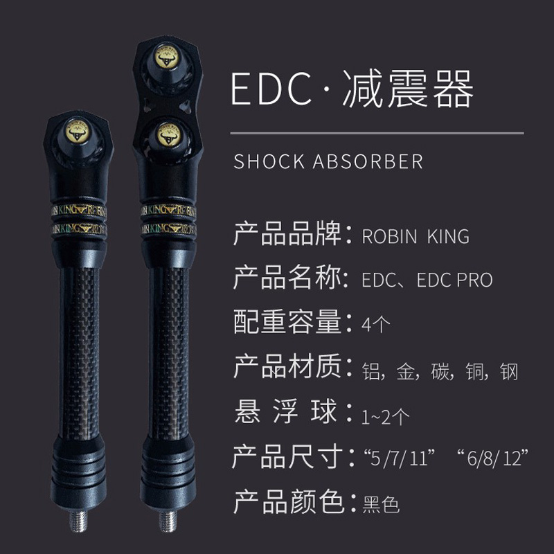 NIUT EDC Shock Absorber/EDC PRO Shock Absorber